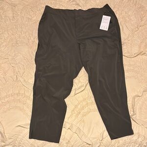 Athleta Olive Green Brooklyn Ankle Pant NWT